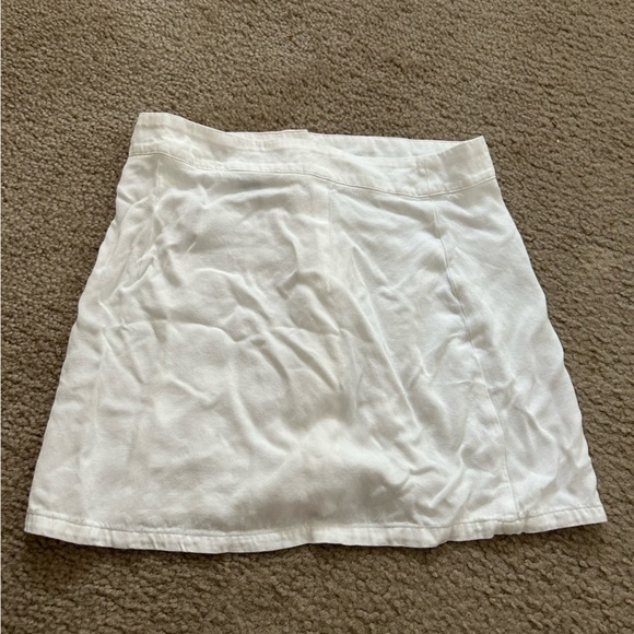 Forever 21 White‎ Button Up Mini Skirt - Picture 5 of 11